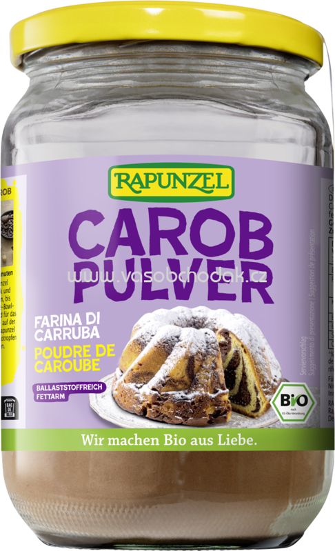 Rapunzel Carobpulver, 250g