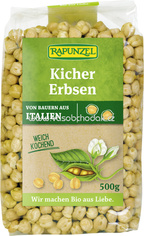Rapunzel Kichererbsen, 500g
