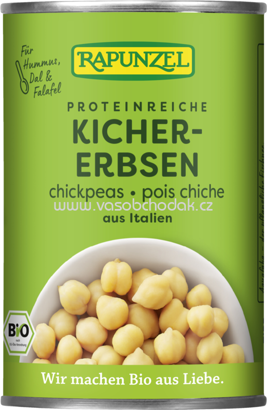 Rapunzel Kichererbsen in der Dose, 400g