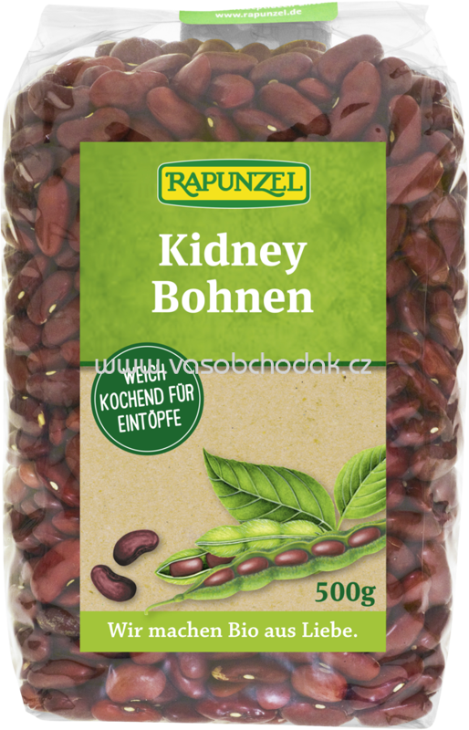 Rapunzel Kidney Bohnen rot, 500g