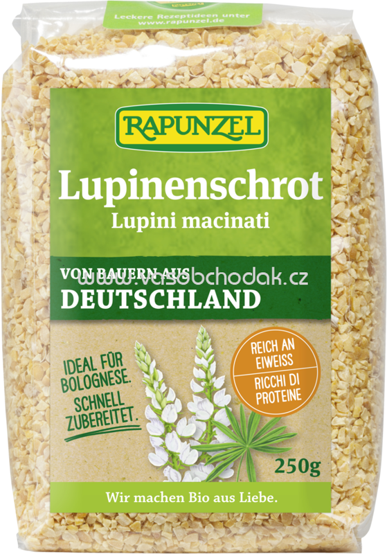 Rapunzel Lupinenschrot, 250g
