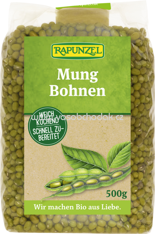 Rapunzel Mungbohnen, 500g