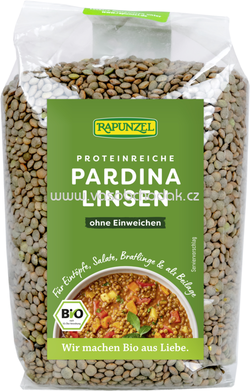 Rapunzel Pardina Linsen, 500g