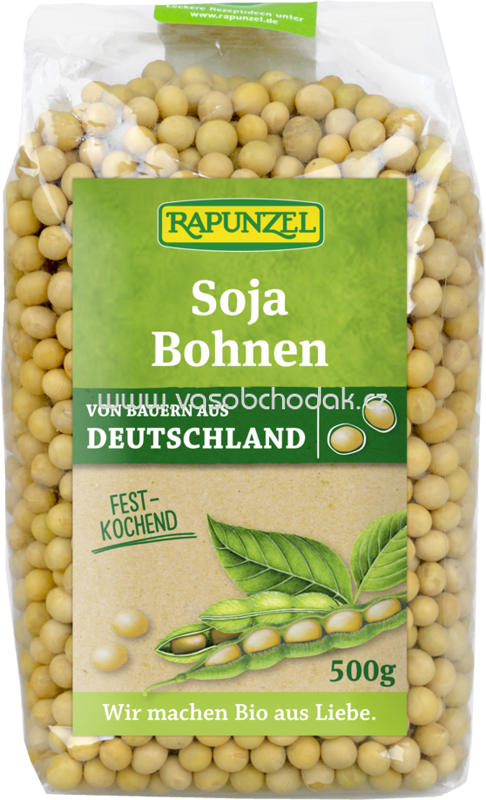 Rapunzel Sojabohnen, 500g