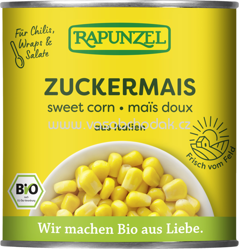 Rapunzel Zuckermais in der Dose, 340g