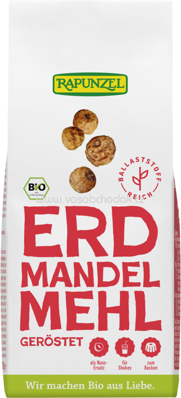 Rapunzel Erdmandelmehl, geröstet, 300g