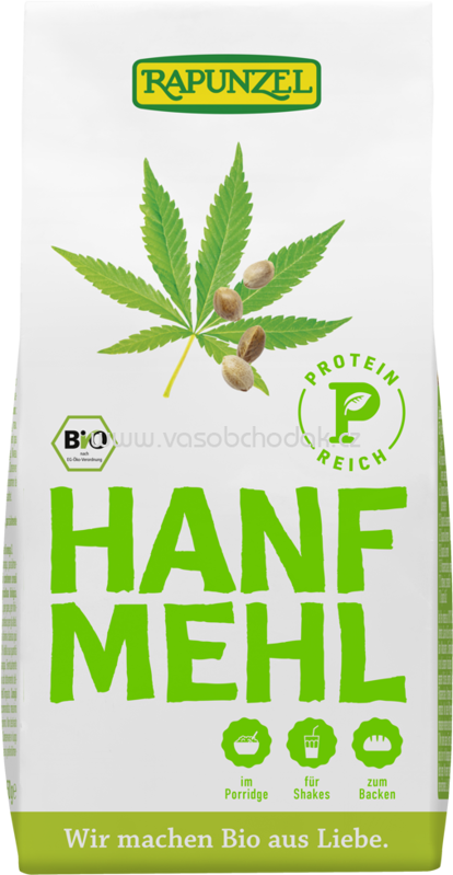 Rapunzel Hanfmehl, 250g