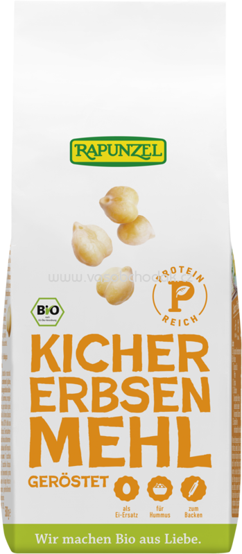 Rapunzel Kichererbsenmehl geröstet, 500g