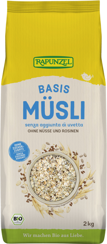 Rapunzel Basis Müsli, 2kg