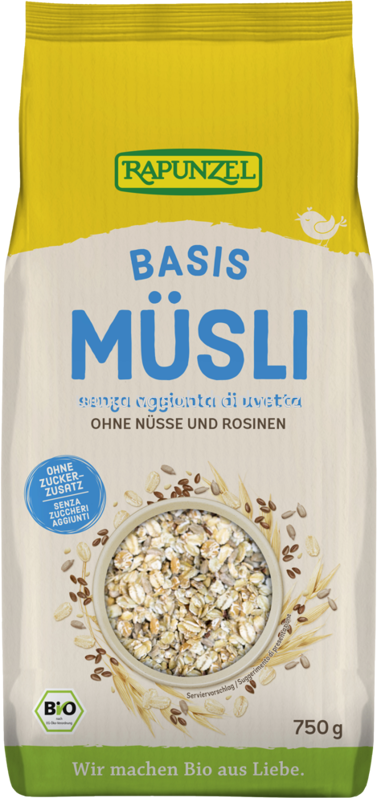 Rapunzel Basis Müsli, 750g