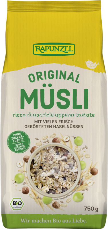 Rapunzel Original Müsli, 750g