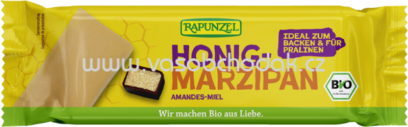 Rapunzel Honig-Marzipan, 250g