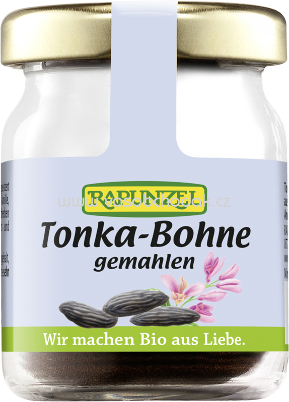 Rapunzel Tonka-Bohne, gemahlen, 10g