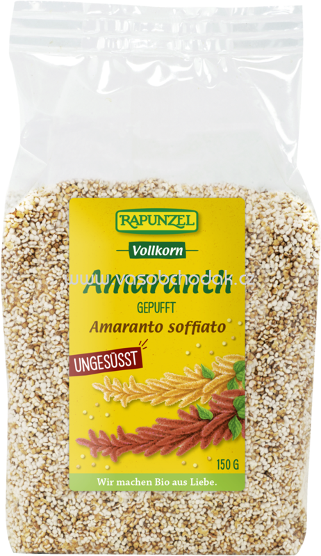 Rapunzel Amaranth gepufft, 150g