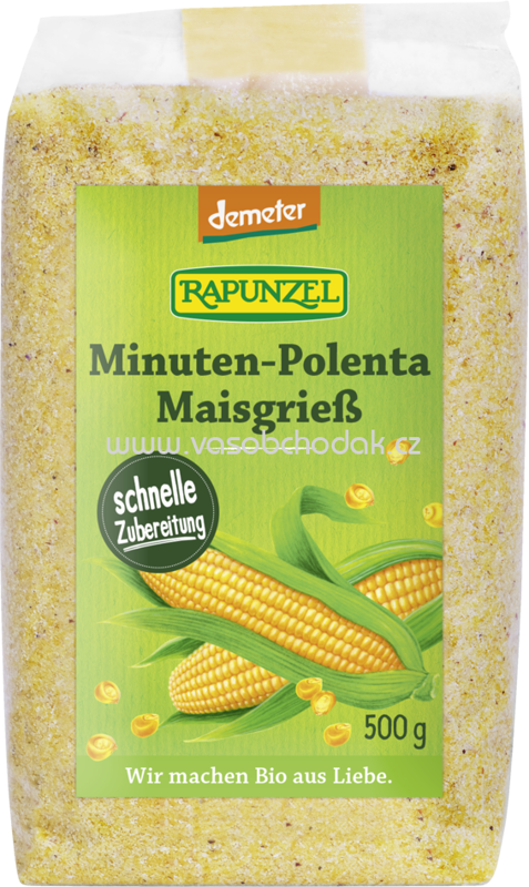 Rapunzel Minuten-Polenta Maisgrieß, 500g