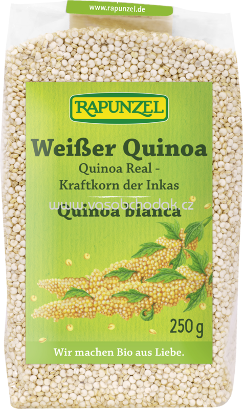 Rapunzel Quinoa weiß, 250g