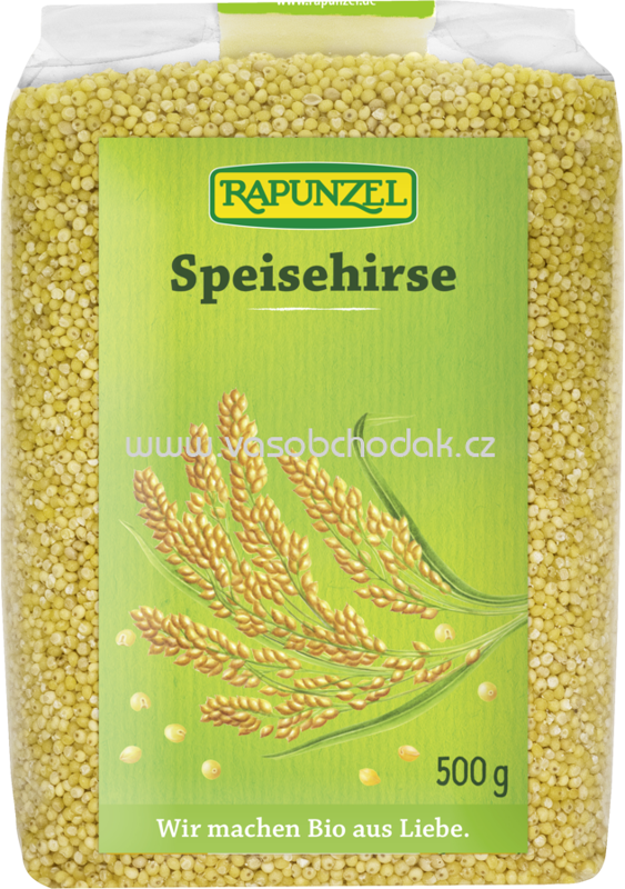 Rapunzel Speisehirse, 500g