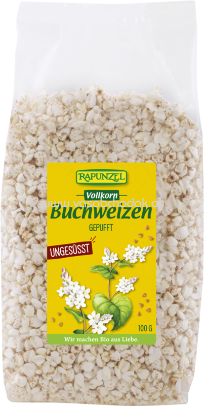 Rapunzel Vollkorn Buchweizen gepufft, 100g