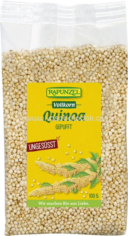 Rapunzel Vollkorn Quinoa gepufft, 100g