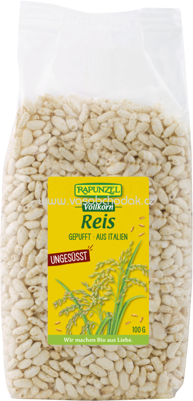 Rapunzel Vollkorn Reis gepufft, 100g