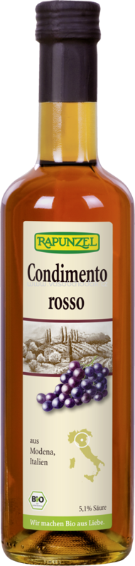Rapunzel Condimento Rosso, 500 ml