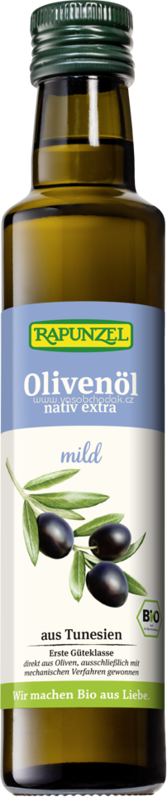 Rapunzel Olivenöl mild, nativ extra, 250 ml