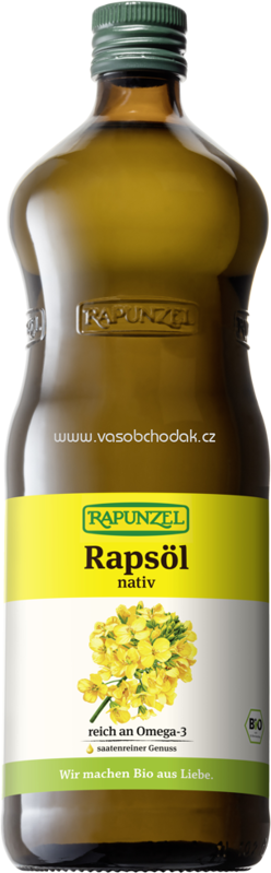 Rapunzel Rapsöl nativ, 1l