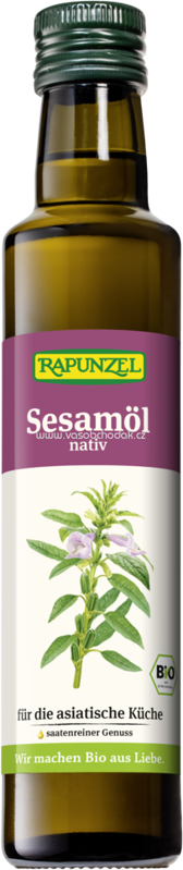 Rapunzel Sesamöl nativ, 250 ml