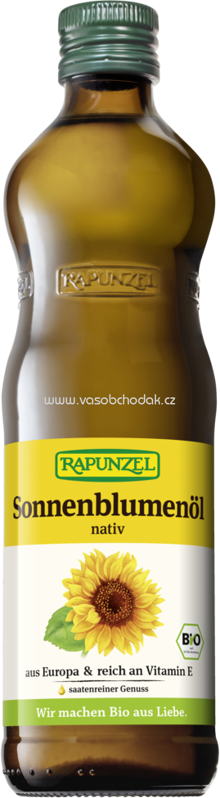 Rapunzel Sonnenblumenöl nativ, 500 ml