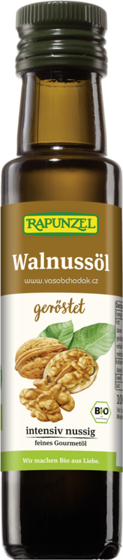 Rapunzel Walnussöl geröstet, 100 ml