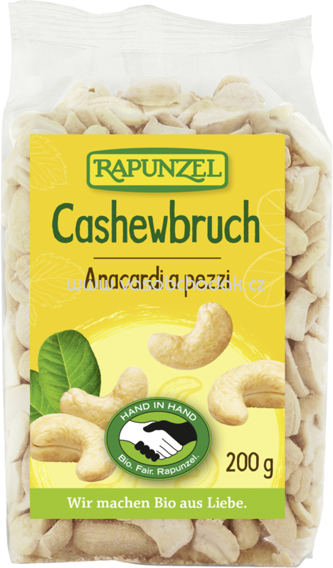 Rapunzel Cashewbruch, 200g