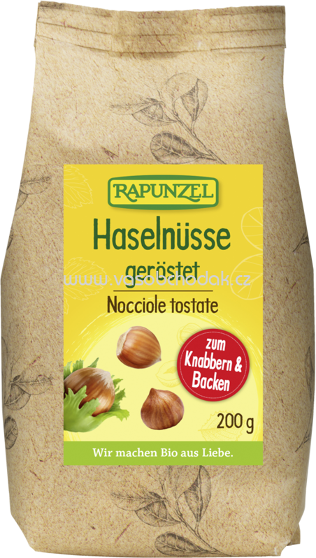 Rapunzel Haselnüsse geröstet, 200g