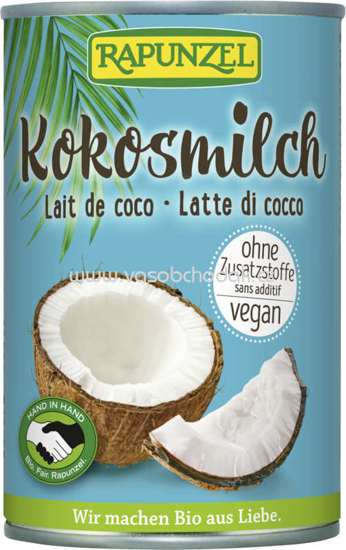 Rapunzel Kokosmilch, 400 ml