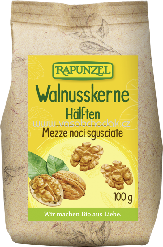 Rapunzel Walnusskerne Hälften, 100g