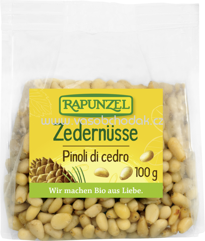 Rapunzel Zedernüsse, 100g