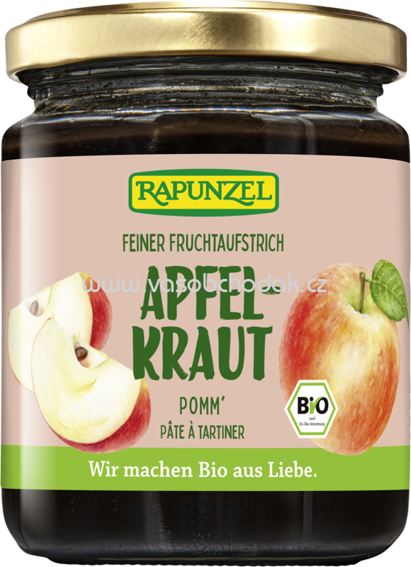 Rapunzel Apfel-Kraut, 300g