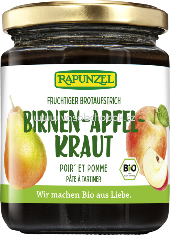 Rapunzel Birnen-Apfel-Kraut, 300g