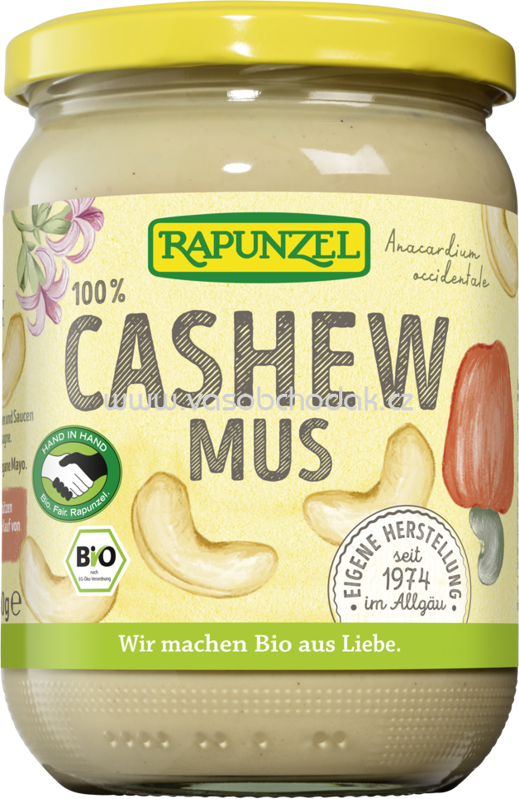 Rapunzel Cashewmus, 500g