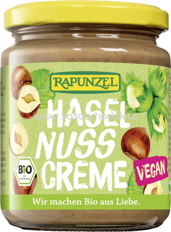 Rapunzel Haselnuss-Creme, 250g
