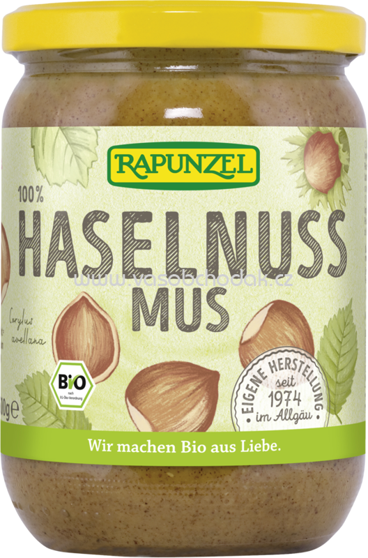 Rapunzel Haselnussmus, 500g