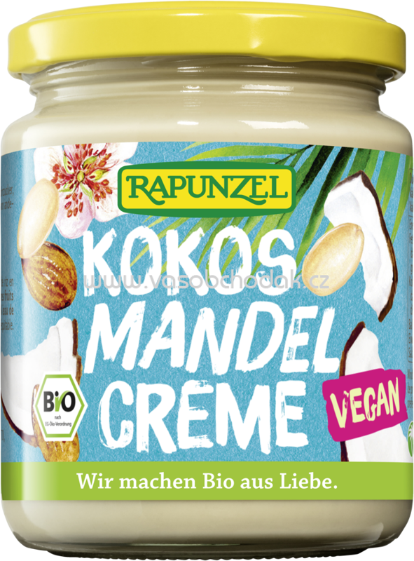 Rapunzel Kokos-Mandel-Creme, 250g