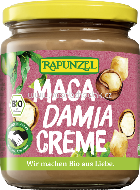 Rapunzel Macadamia-Creme, 250g