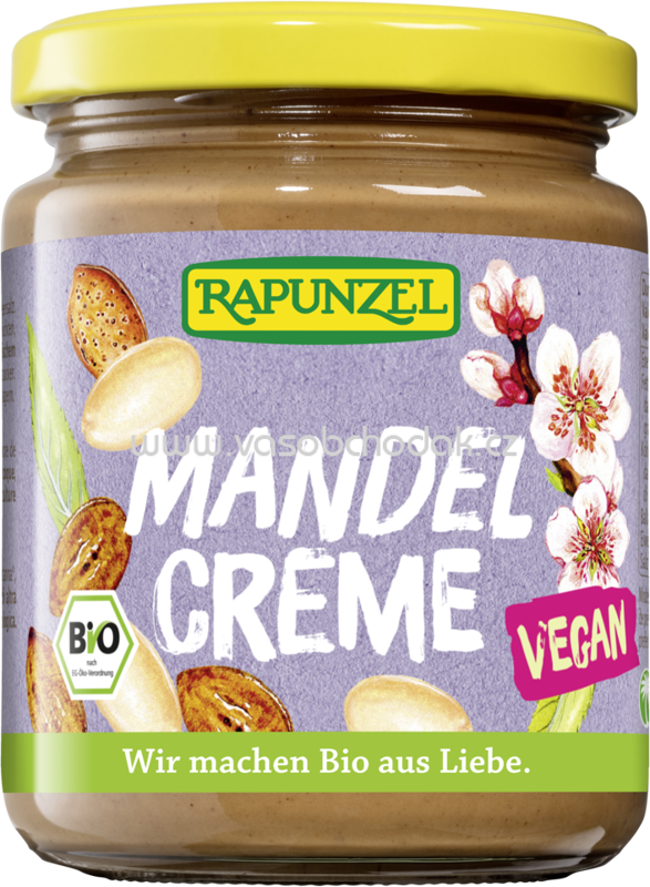 Rapunzel Mandel-Creme, 250g