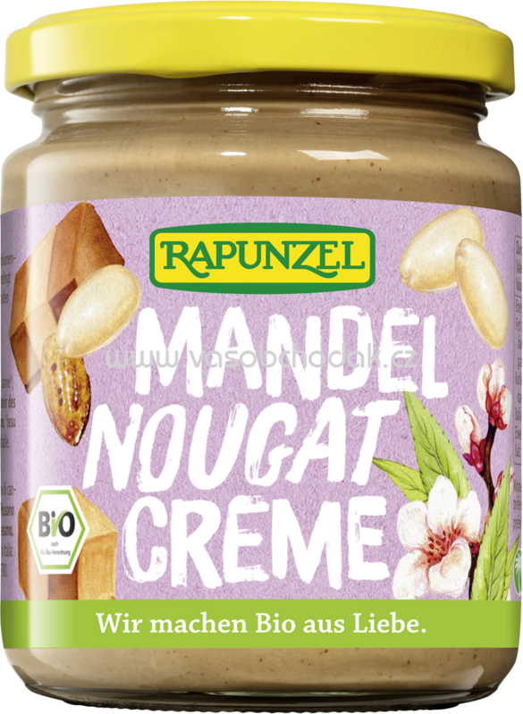 Rapunzel Mandel-Nougat-Creme, 250g