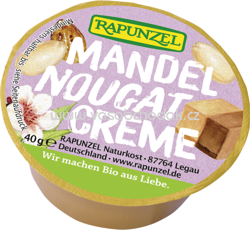 Rapunzel Mandel-Nougat-Creme, 40g