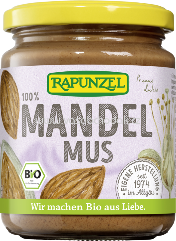 Rapunzel Mandelmus, 250g