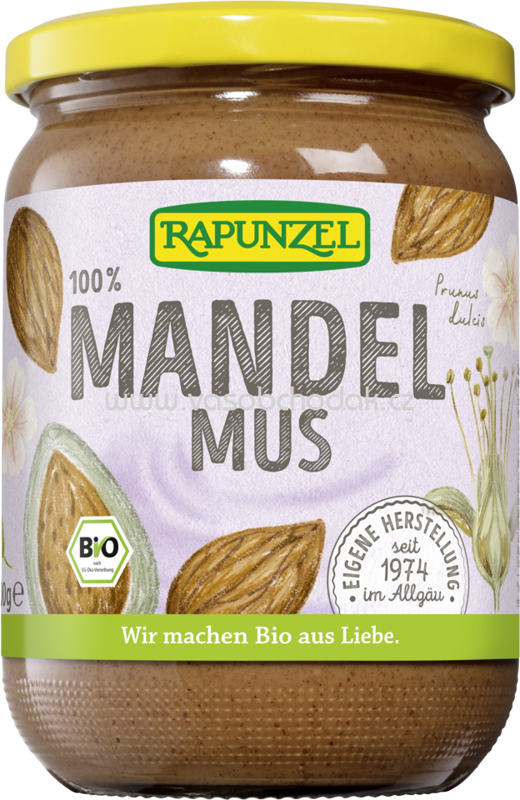 Rapunzel Mandelmus, 500g