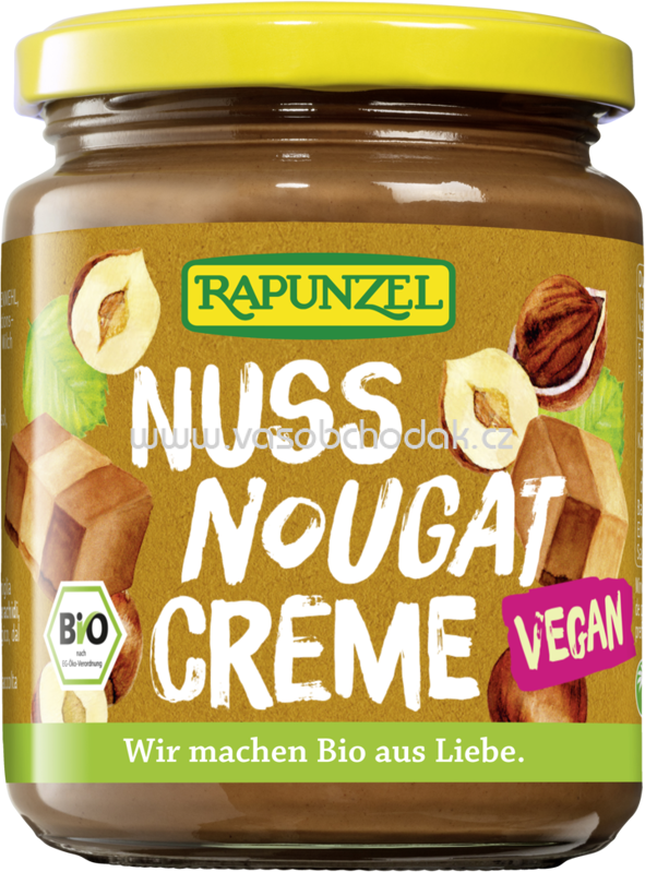 Rapunzel Nuss-Nougat-Creme vegan, 250g