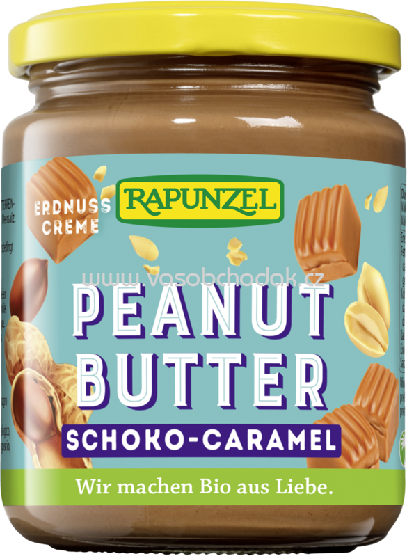 Rapunzel Peanutbutter Schoko-Caramel, 250g