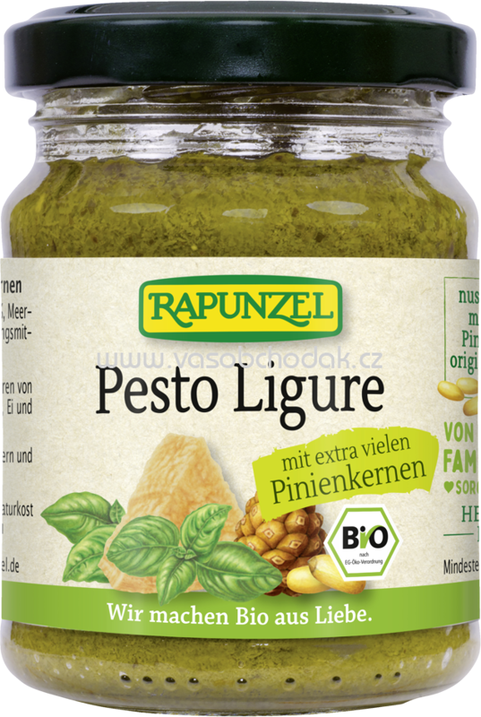 Rapunzel Pesto Ligure, 130ml